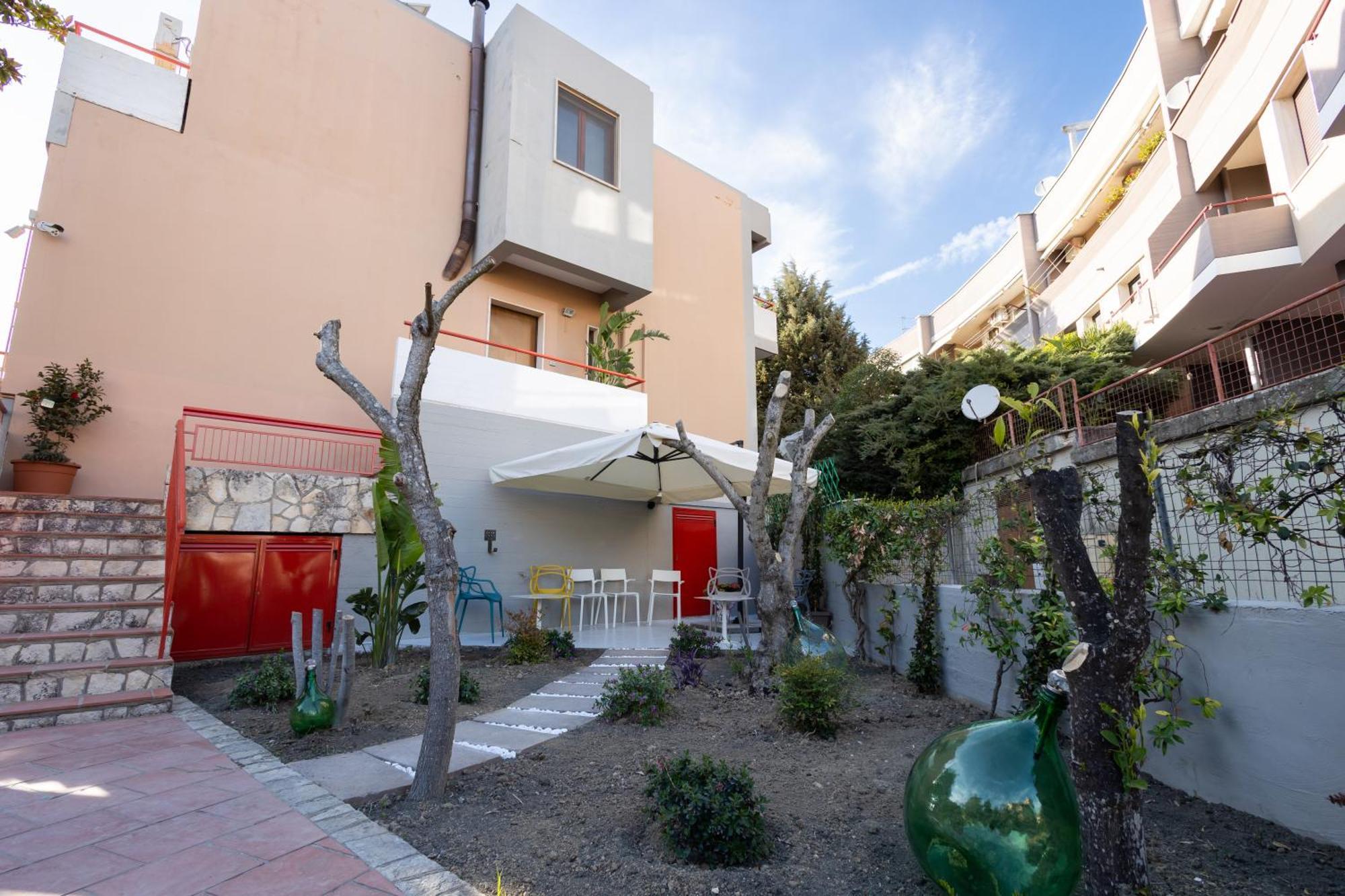 B&B Casa Gagliardi Matera Esterno foto